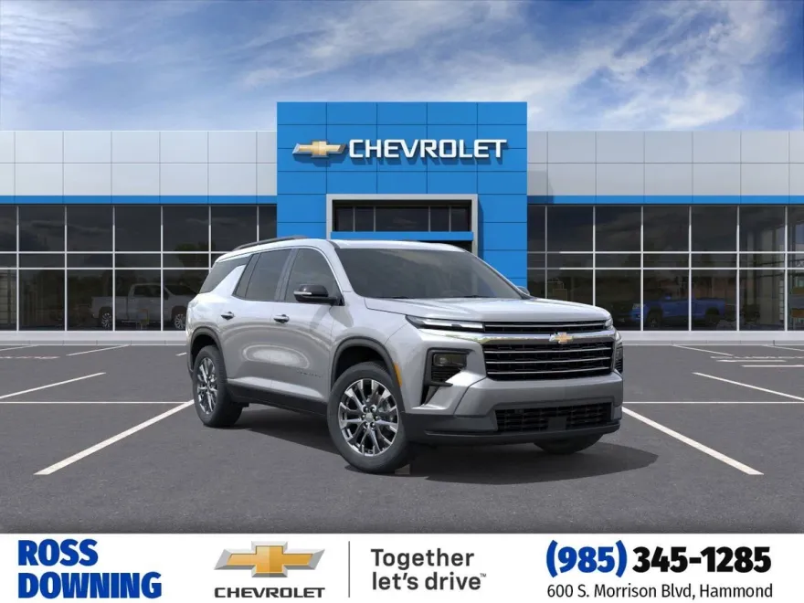 2026 Chevrolet Traverse photo 1