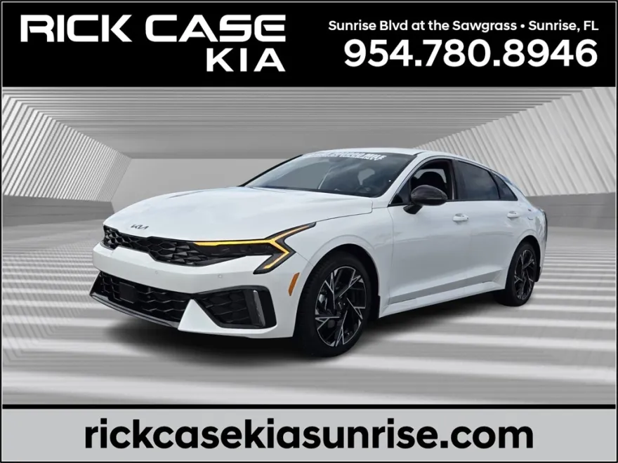 2026 Kia K5 GT-Line photo 1