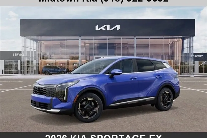 2026 Kia Sportage EX photo 1