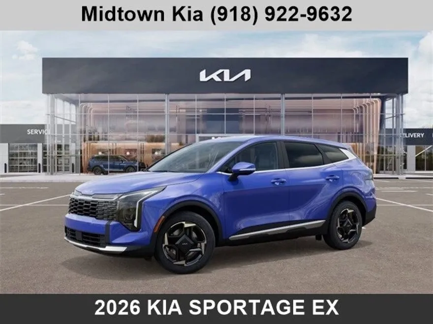2026 Kia Sportage EX photo 1