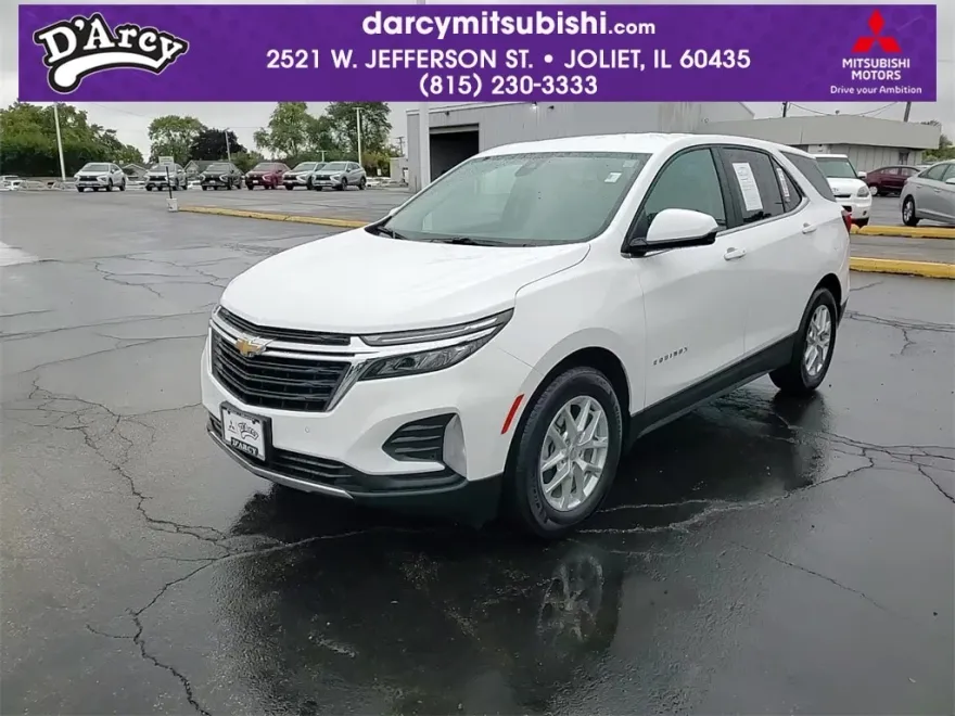 2022 Chevrolet Equinox LT photo 1
