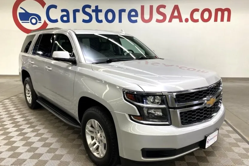 2020 Chevrolet Tahoe LT photo 1