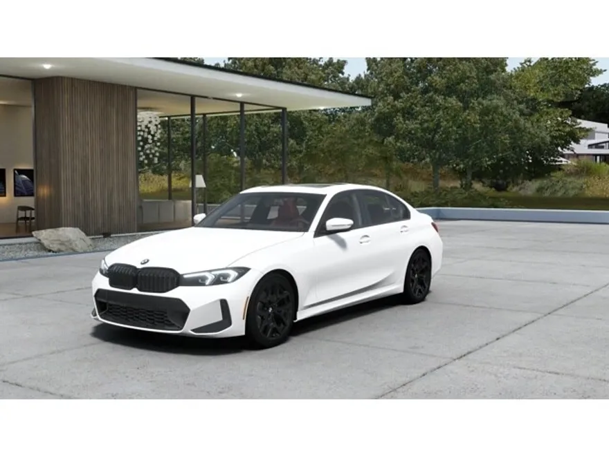 2026 Bmw 330i photo 1