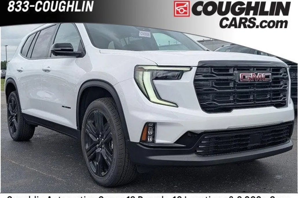 2026 Gmc Acadia Elevation photo 1