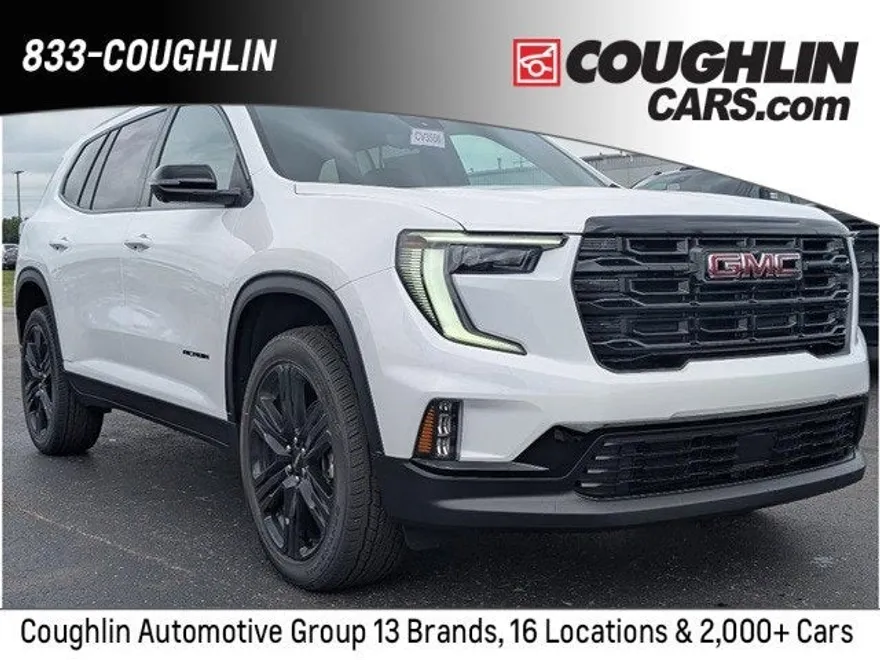 2026 Gmc Acadia Elevation photo 1