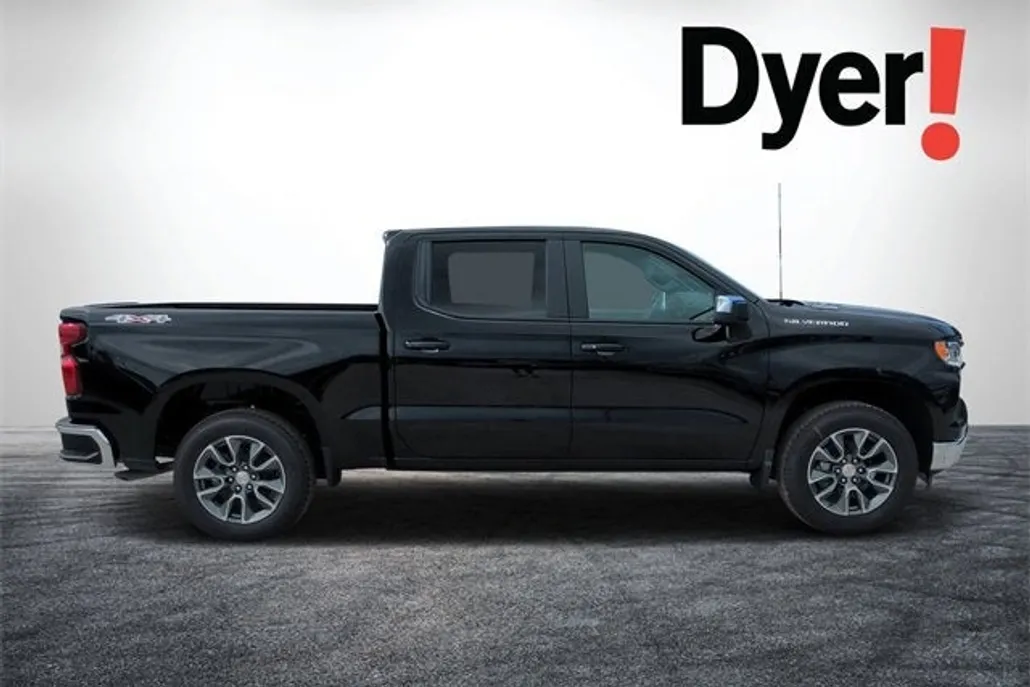 2026 Chevrolet Silverado 1500 LT photo 1