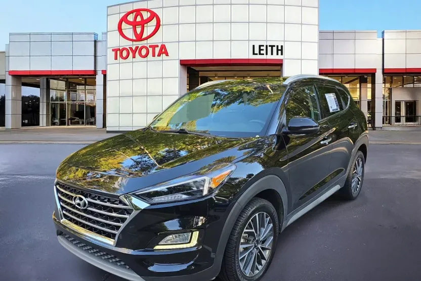 2021 Hyundai Tucson Limited photo 1