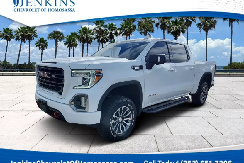 2021 Gmc Sierra 1500 AT4 photo 1