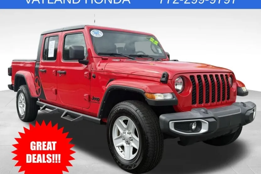 2022 Jeep Gladiator Sport photo 1