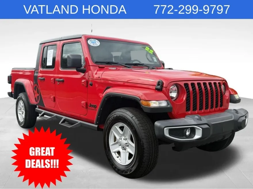 2022 Jeep Gladiator Sport photo 1