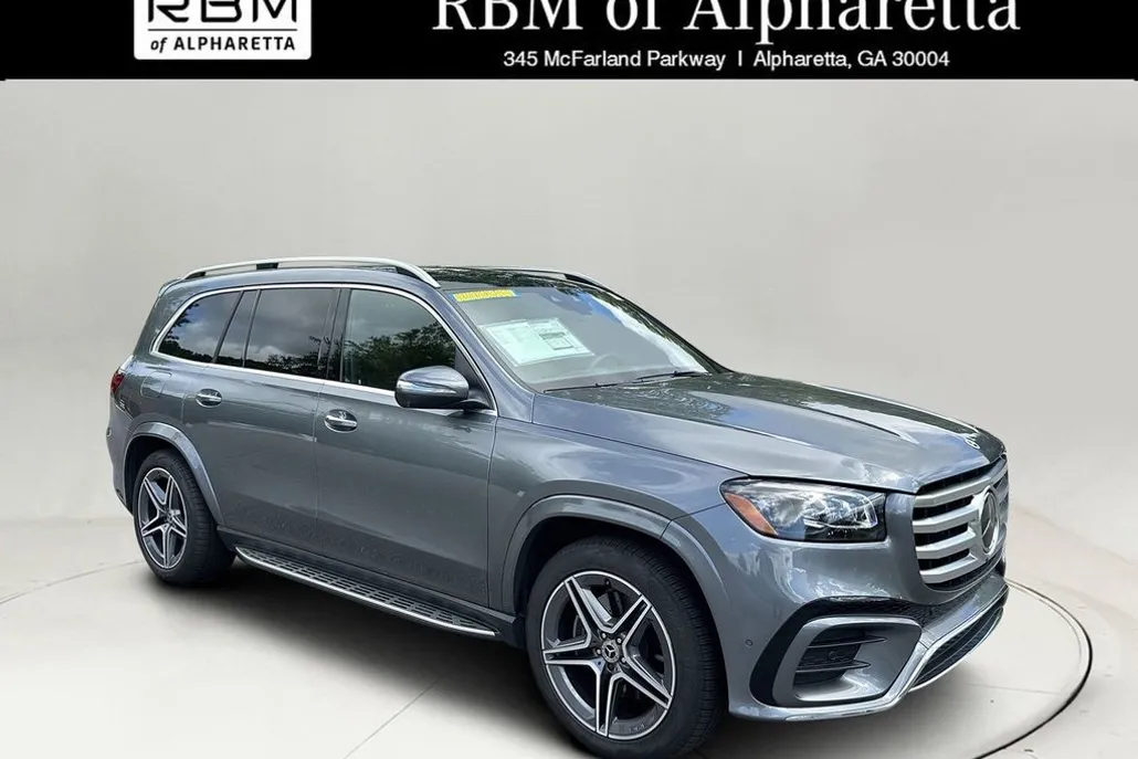 2025 Mercedes Benz GLS 450 4MATIC photo 1