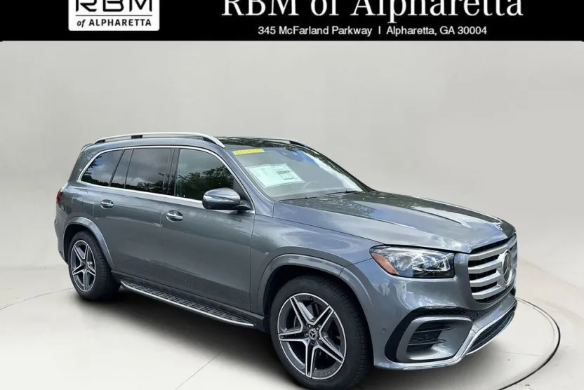 2025 Mercedes Benz GLS 450 4MATIC photo 1