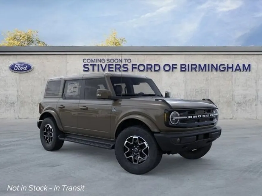 2025 Ford Bronco Outer Banks photo 1