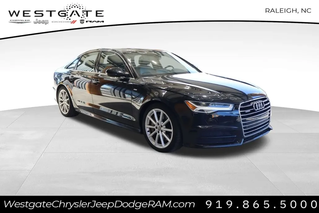 2017 Audi A6 2.0T Quattro Premium Plus photo 1