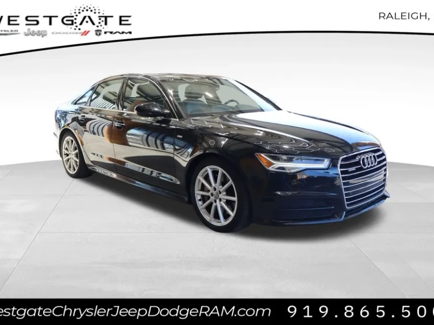2017 Audi A6 2.0T Quattro Premium Plus photo 1