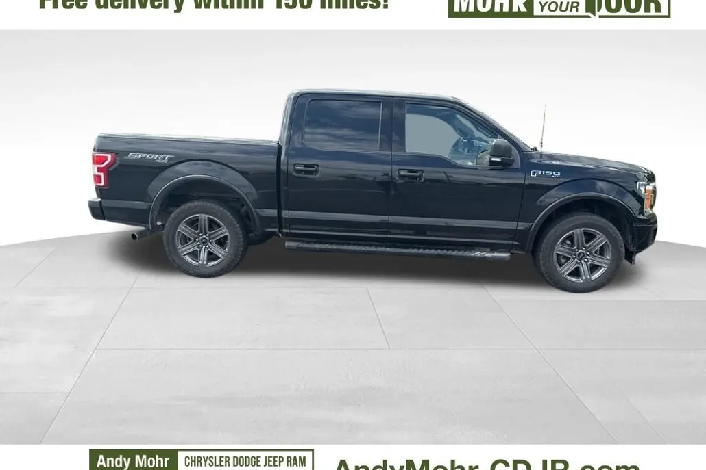 2020 Ford F-150 XLT photo 1
