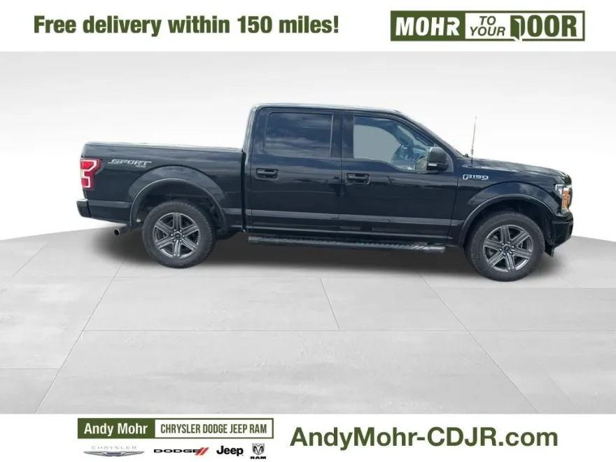 2020 Ford F-150 XLT photo 1