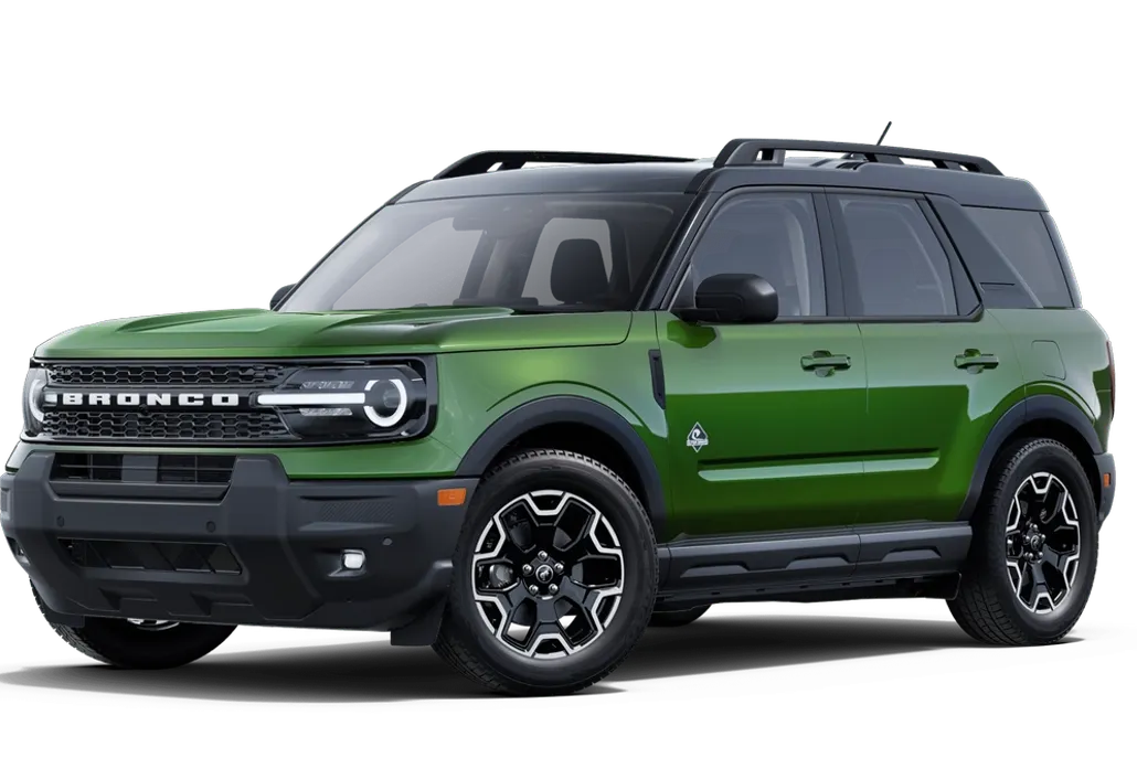 2025 Ford Bronco Sport Outer Banks photo 1