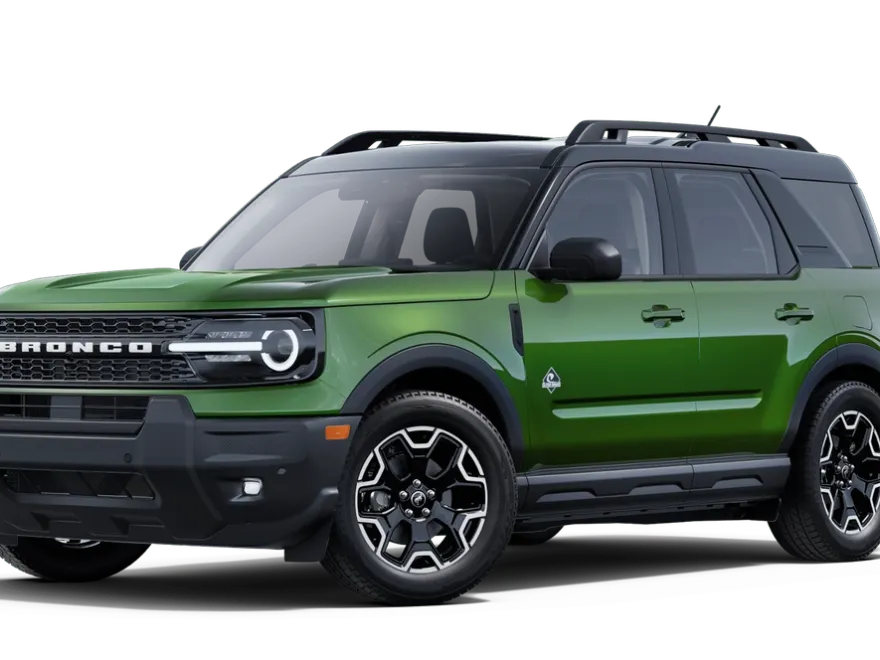 2025 Ford Bronco Sport Outer Banks photo 1