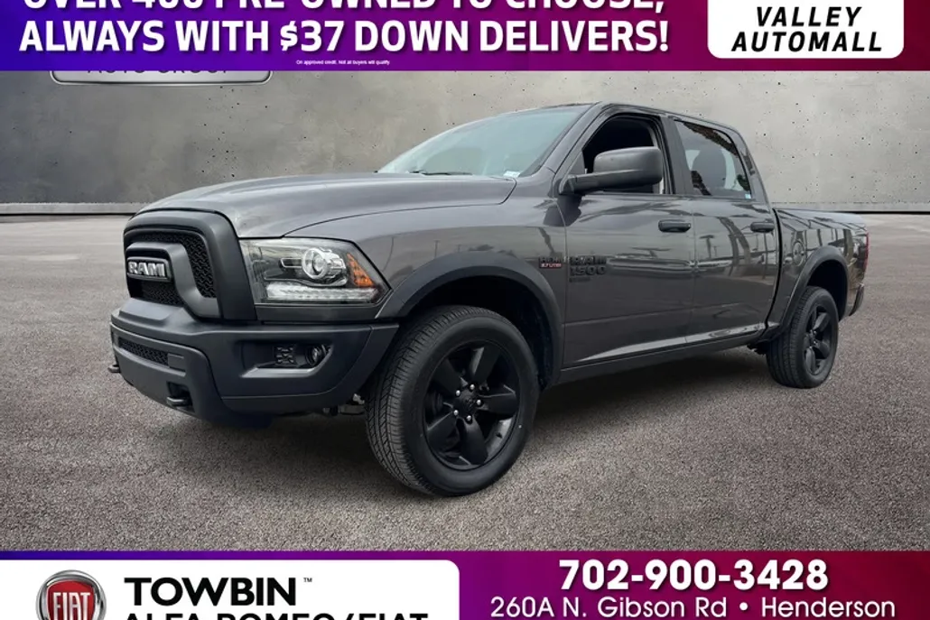 2020 Ram 1500 Classic Warlock photo 1