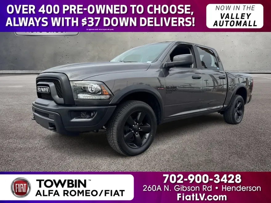 2020 Ram 1500 Classic Warlock photo 1