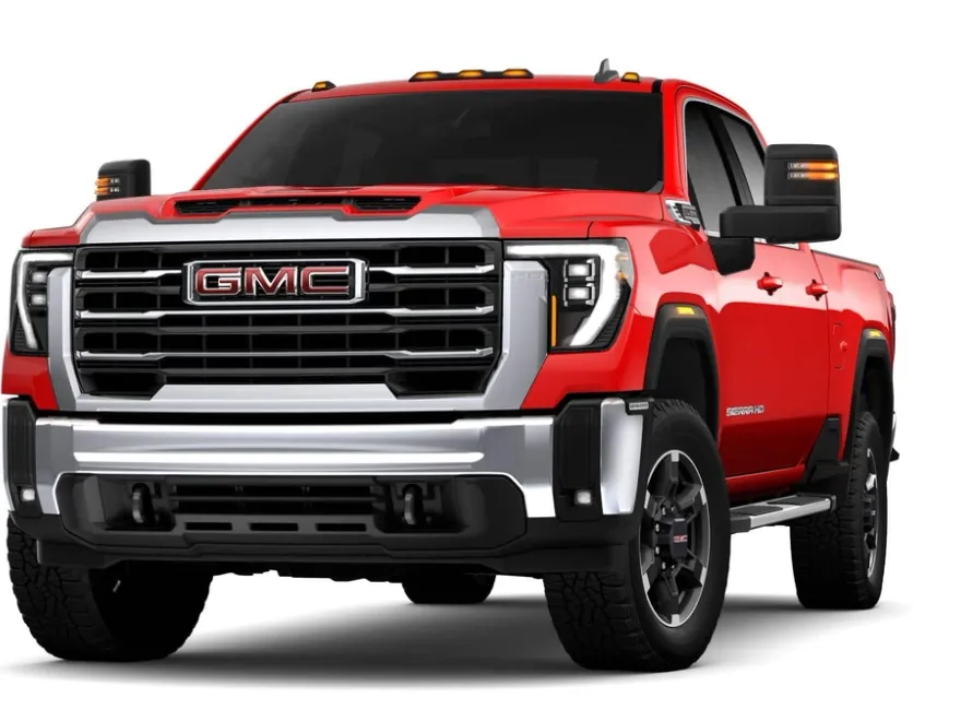 2026 Gmc Sierra 2500 HD SLE photo 1