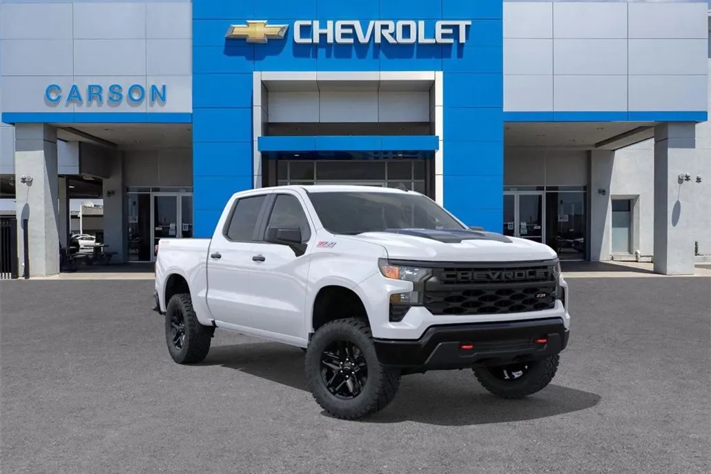 2026 Chevrolet Silverado 1500 Custom Trail Boss photo 1