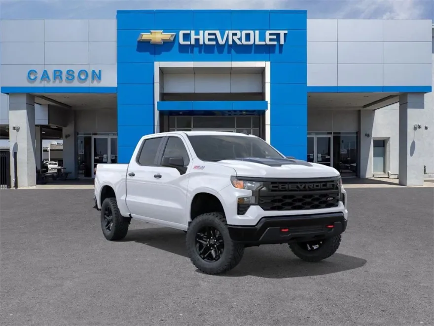 2026 Chevrolet Silverado 1500 Custom Trail Boss photo 1