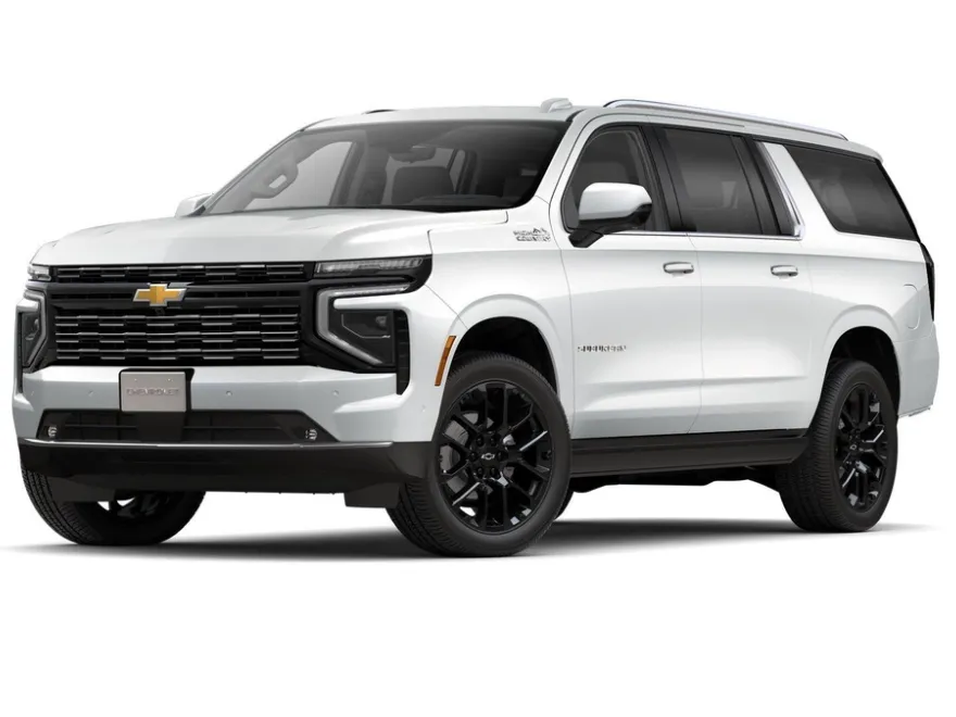 2025 Chevrolet Suburban High Country photo 1