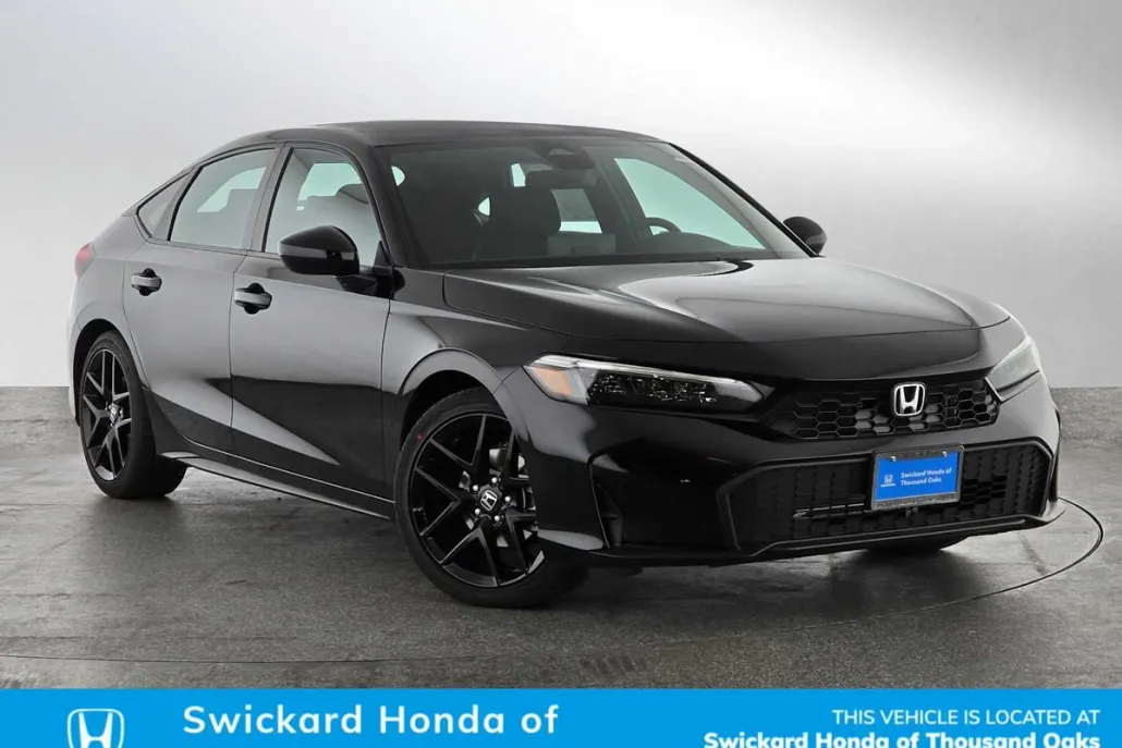 2026 Honda Civic Hatchback Sport photo 1