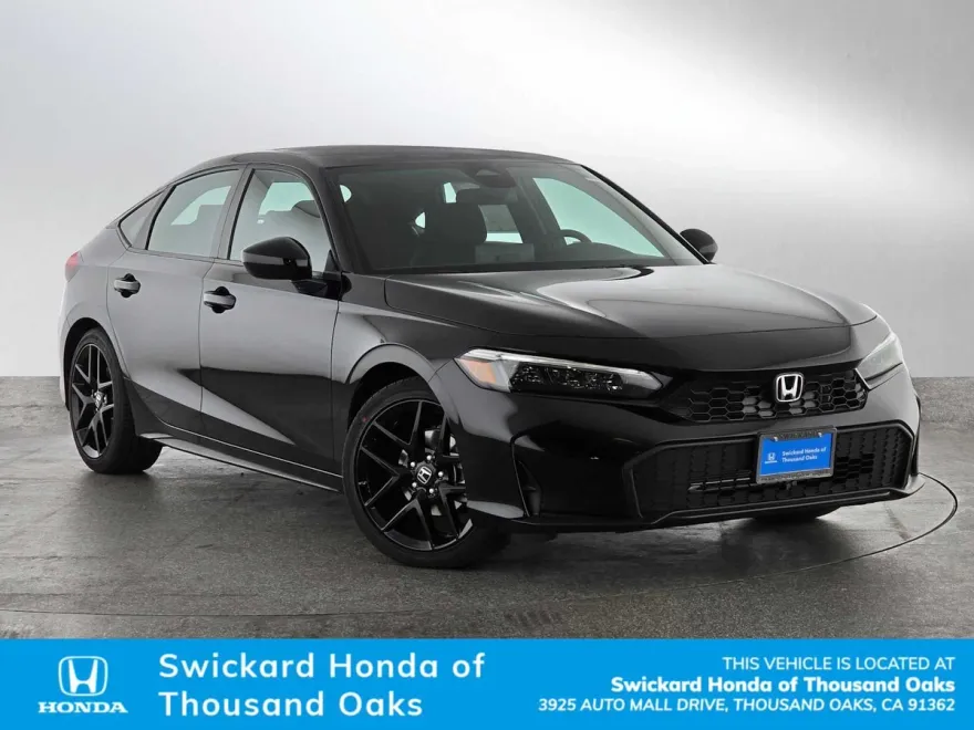 2026 Honda Civic Hatchback Sport photo 1