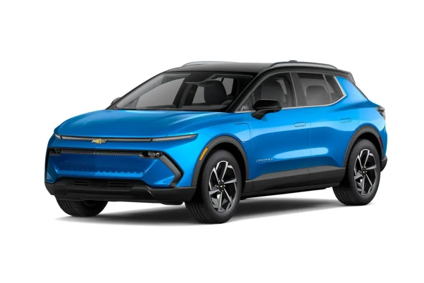2026 Chevrolet Equinox EV 1LT photo 1