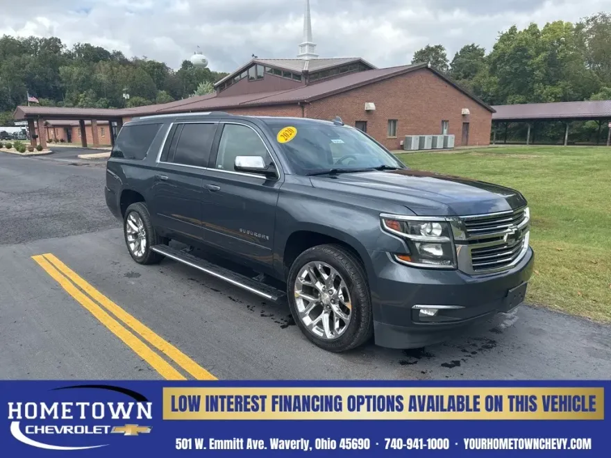 2020 Chevrolet Suburban Premier photo 1