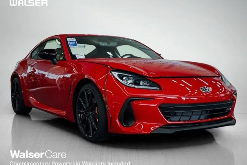 2025 Subaru BRZ tS photo 1
