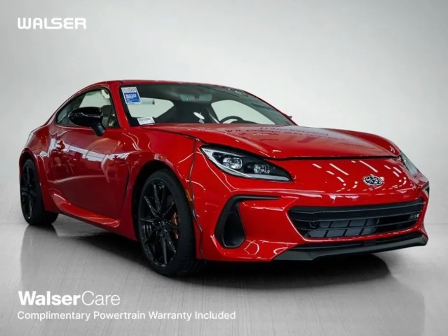 2025 Subaru BRZ tS photo 1