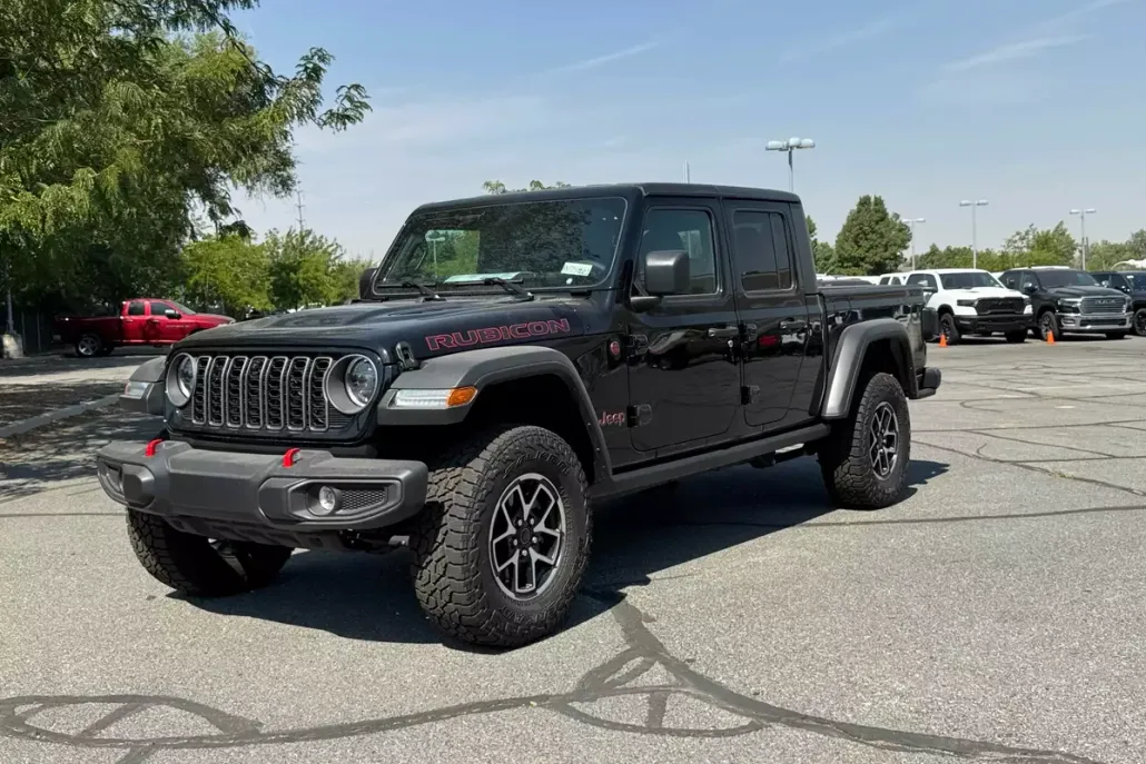 2025 Jeep Gladiator Rubicon photo 1