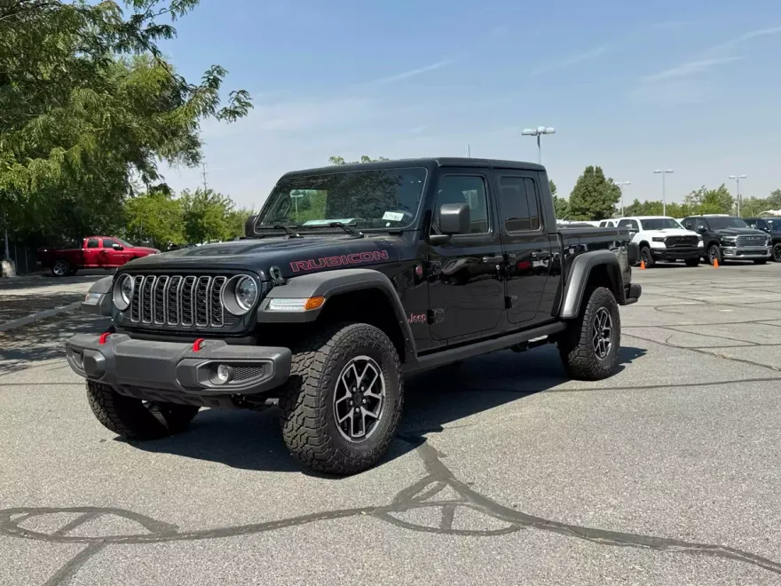 2025 Jeep Gladiator Rubicon photo 1