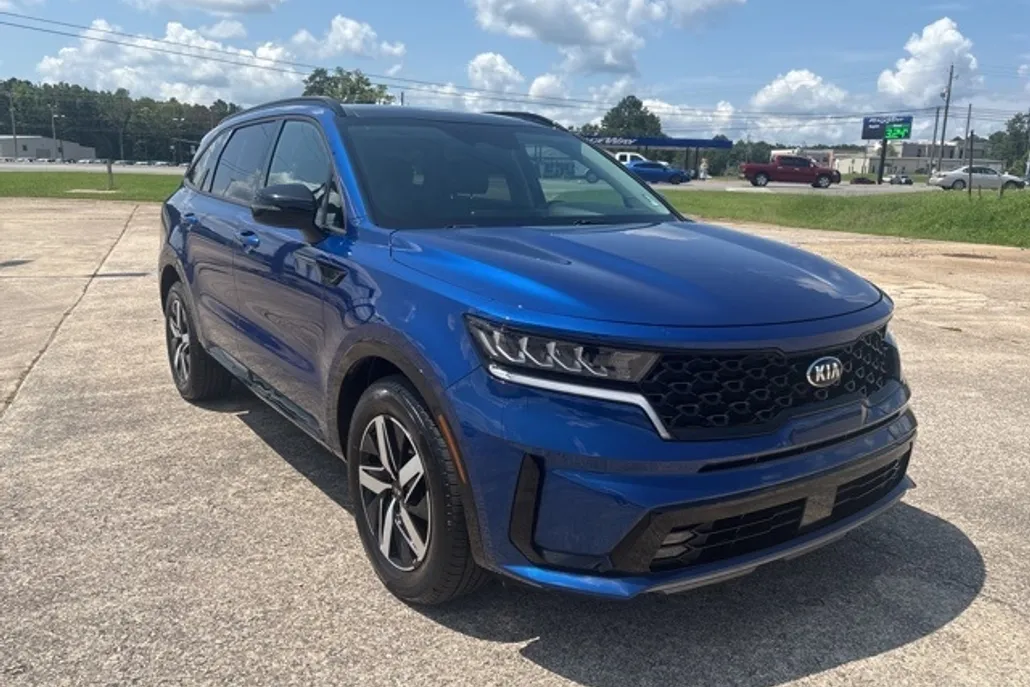 2021 Kia Sorento EX photo 1