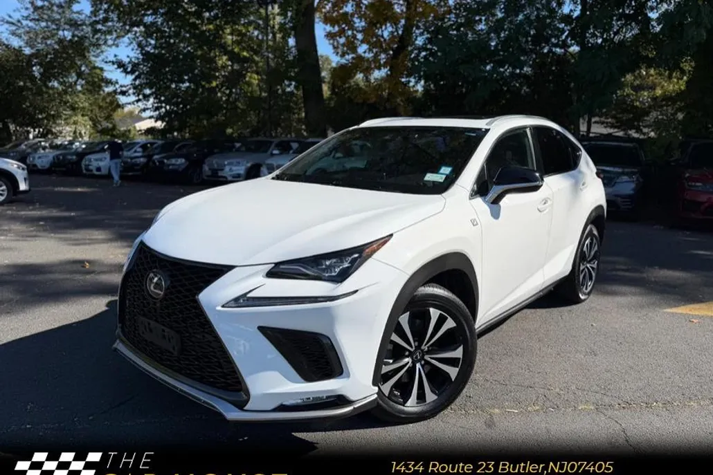 2018 Lexus NX 300 F SPORT AWD photo 1