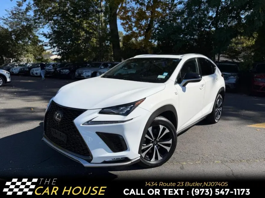 2018 Lexus NX 300 F SPORT AWD photo 1