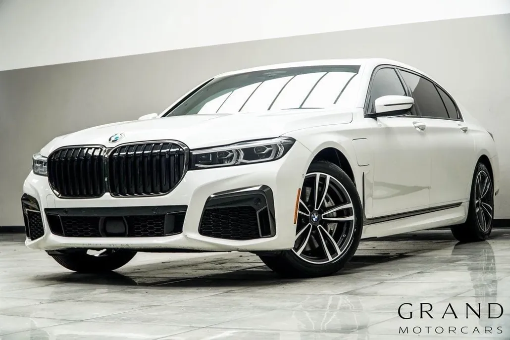 2020 Bmw 745e xDrive Sedan photo 1