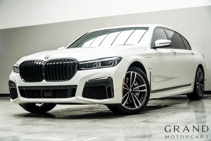 2020 Bmw 745e xDrive Sedan photo 1