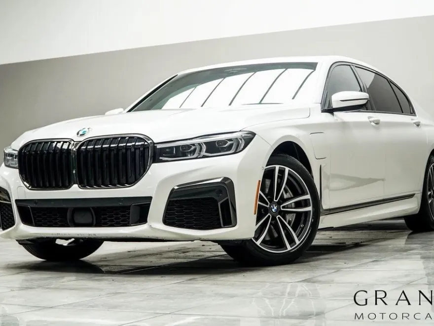 2020 Bmw 745e xDrive Sedan photo 1