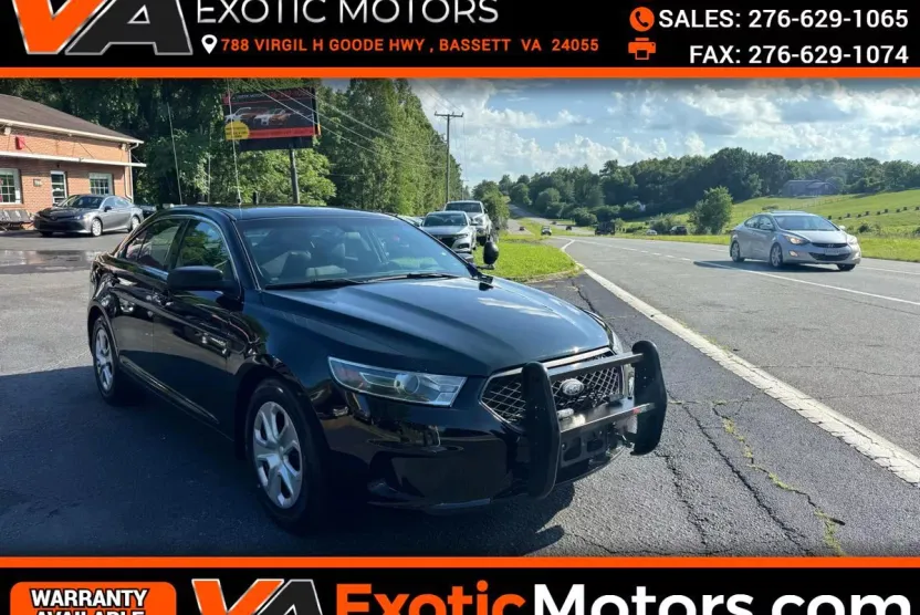 2016 Ford Taurus photo 1