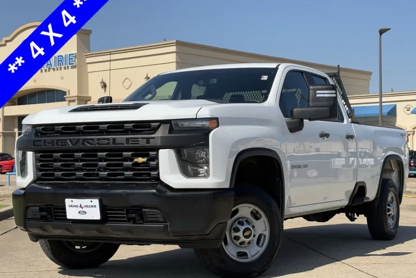 2022 Chevrolet Silverado 2500HD Work Truck photo 1