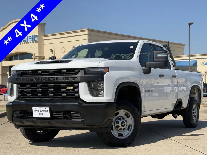 2022 Chevrolet Silverado 2500HD Work Truck photo 1