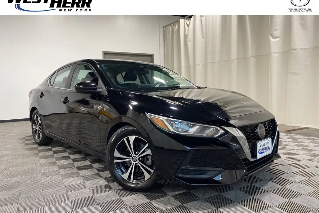 2021 Nissan Sentra SV photo 1