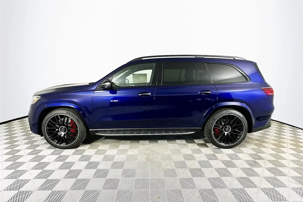 2026 Mercedes Benz GLS 63 AMG photo 1