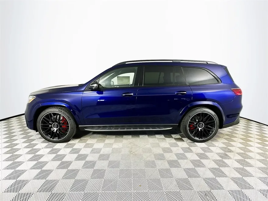 2026 Mercedes Benz GLS 63 AMG photo 1