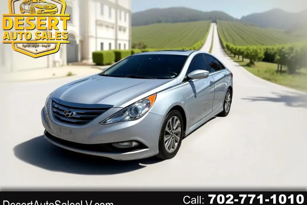 2014 Hyundai Sonata Limited photo 1